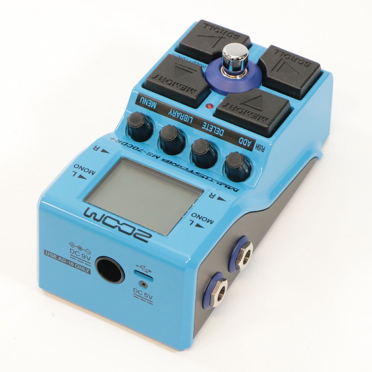 中古】ZOOM / MS-70CDR+ Multi Stomp マルチエフェクター