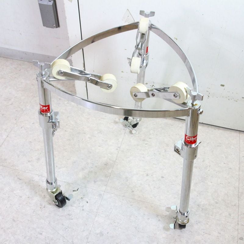 中古】GIBRALTAR / GCS CONGA STAND 内径 約30cm Sサイズ コンが