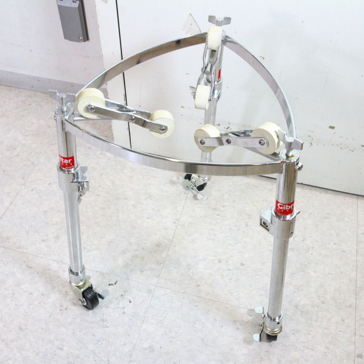 中古】GIBRALTAR / GCS CONGA STAND 内径 約30cm Sサイズ コンが