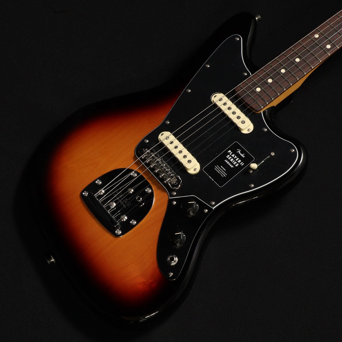 Fender / Player II Jaguar Rosewood 3 Color Sunburs ≪S/N