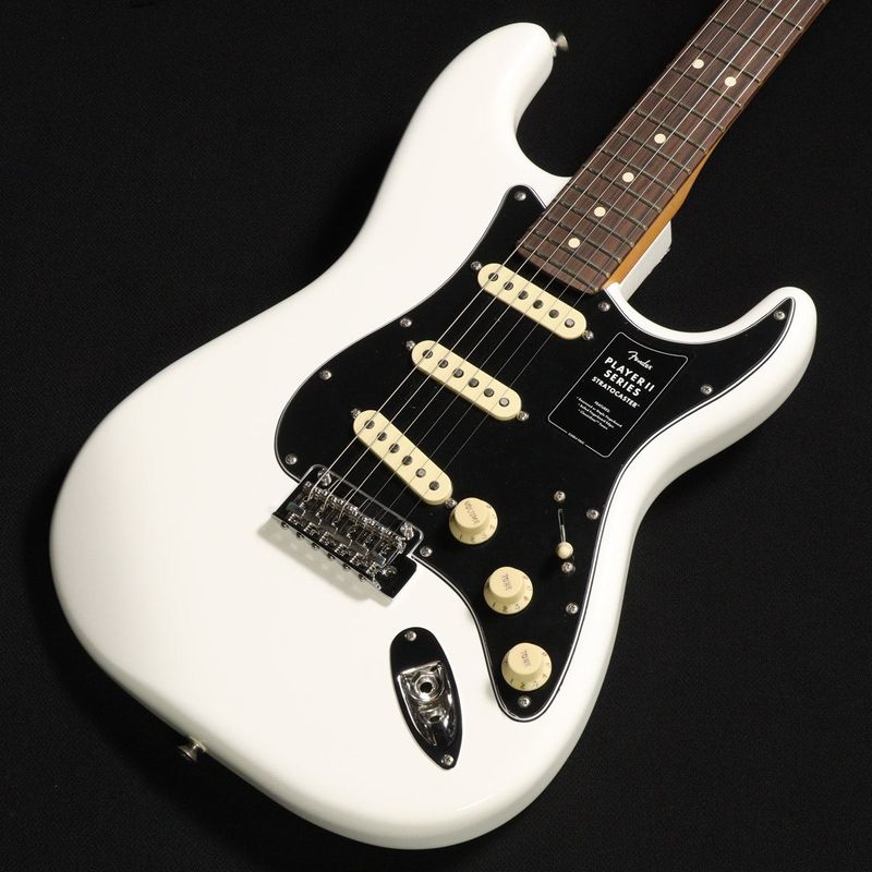 ギター Fender mexico player Fender Mexico / Player II Stratocaster Rosewood Polar White ≪S/N