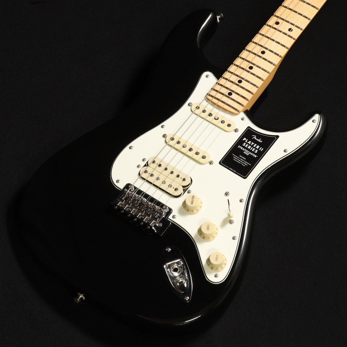 Fender / Player II Stratocaster HSS Maple Fingerboard Black ≪S/N