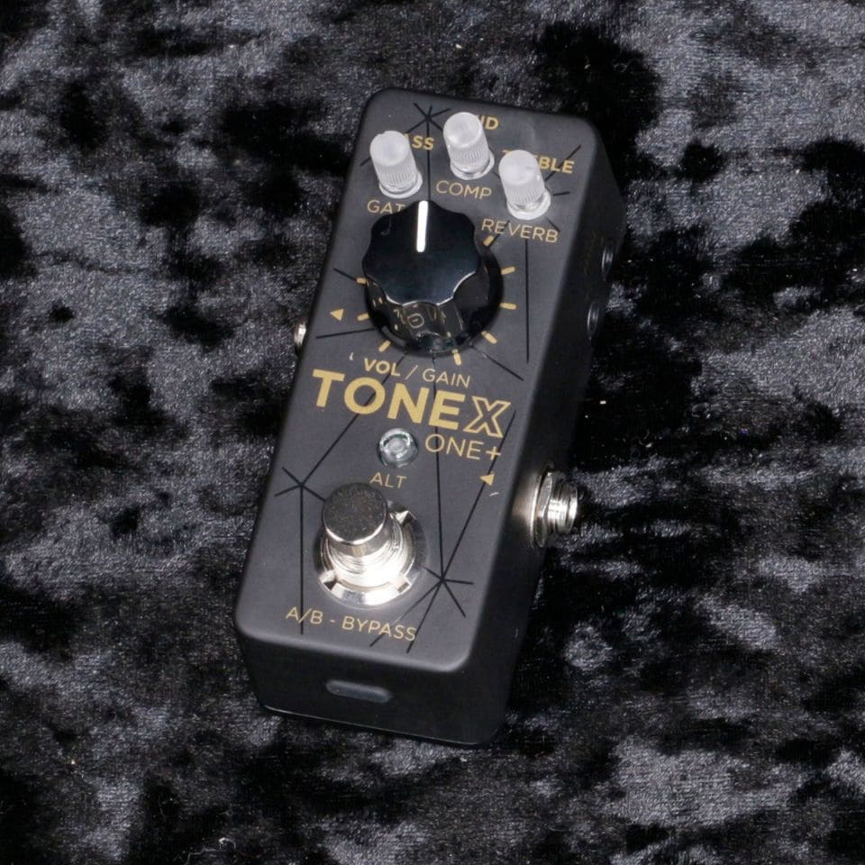 IK MULTIMEDIA TONEX One 中古　登録解除済み 中古】IK MULTIMEDIA / TONEX One+ 【新宿店】 | コンパクトタイプ