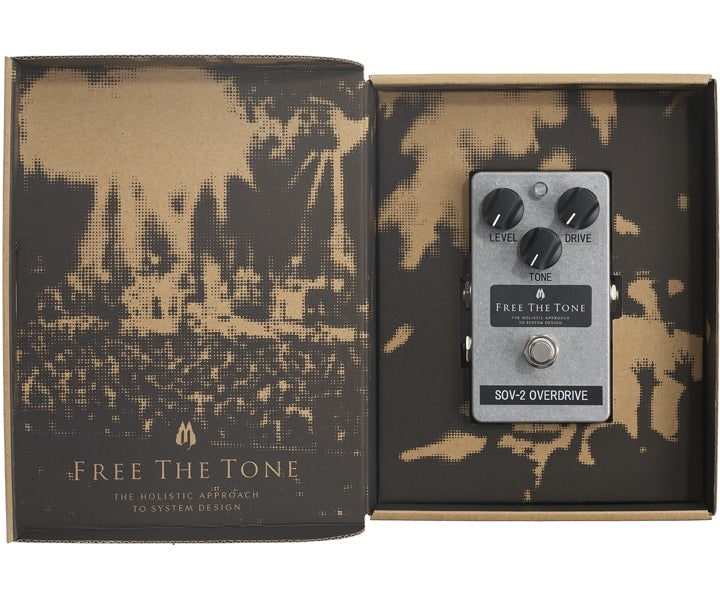 7月18日~8月18日までの期間限定販売！》FREE THE TONE / SOV-2-CS