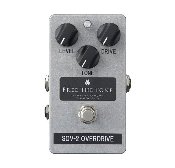 7月18日~8月18日までの期間限定販売！》FREE THE TONE / SOV-2-CS