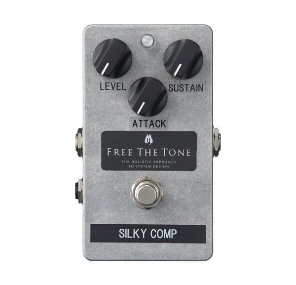 Free the tone.SILKY COMP SC-1.シリアルNo204 7月18日~8月18日までの期間限定販売！》FREE THE TONE / SILKY COMP SC