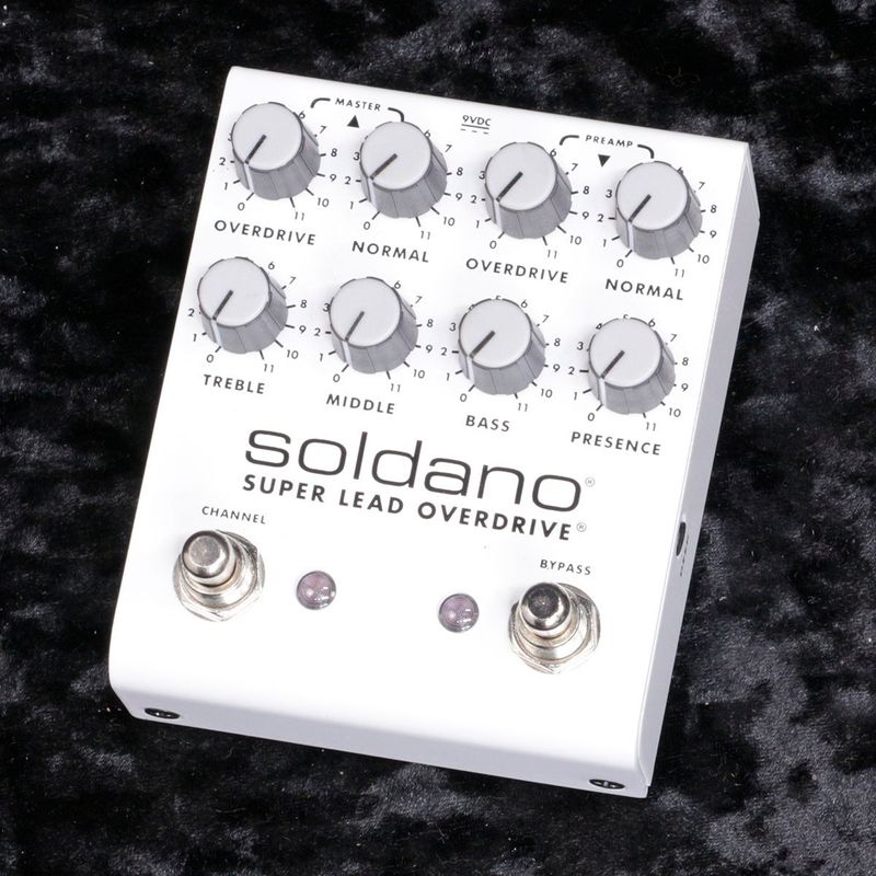 中古】SOLDANO / SLO PLUS Pedal / Super Lead Overdrive 【新宿店