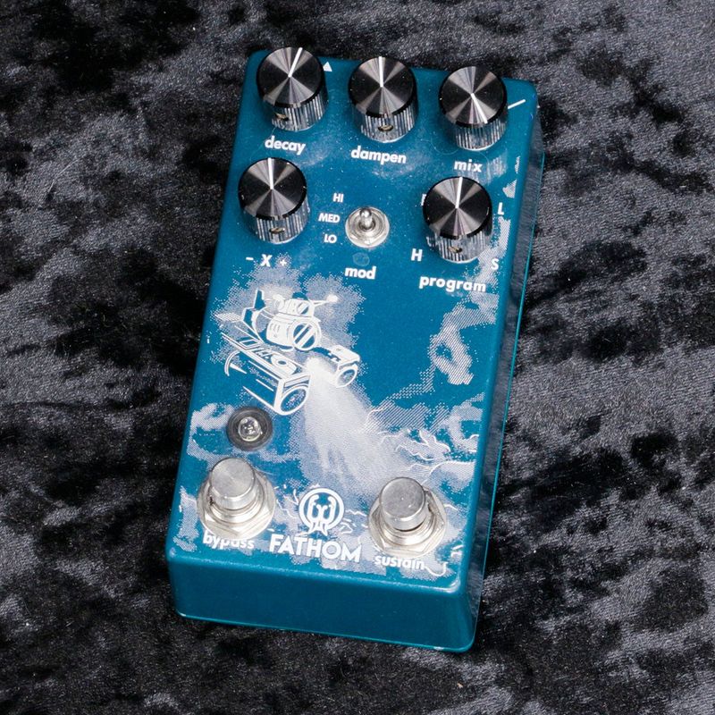 【中古】WALRUS AUDIO / Fathom Multi-Function Reverb 【新宿店】