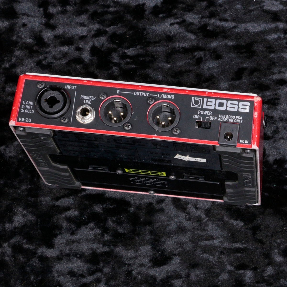 中古】BOSS / VE-20 Vocal Processor 【新宿店】 | その他エフェクター 中古】BOSS / VE-20 Vocal Processor 【新宿店】 | その他エフェクター