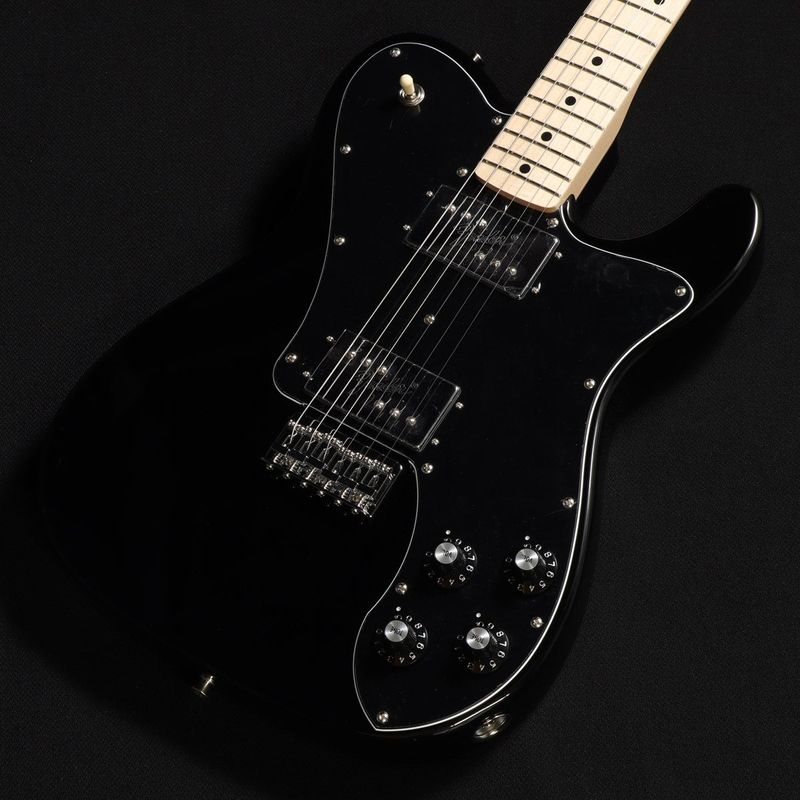 Fender / FSR Collection 2023 Traditional 70s Telecaster Deluxe Black ≪S/N:JD26016187≫ 【心斎橋店】