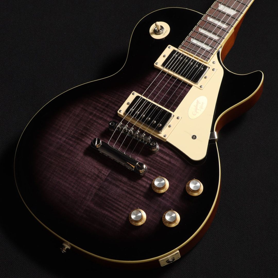 Epiphone / Inspired by Gibson Les Paul STD 60s Figured Dark Purple