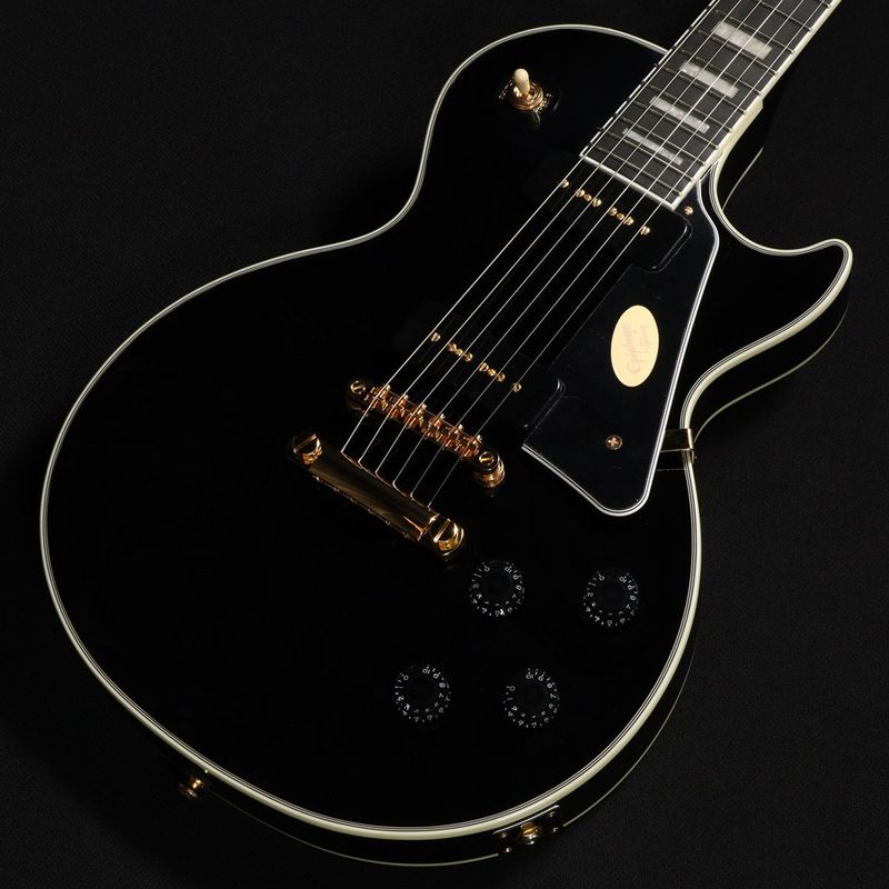 Epiphone / Inspired by Gibson Les Paul Custom P-90 Ebony ≪S/N