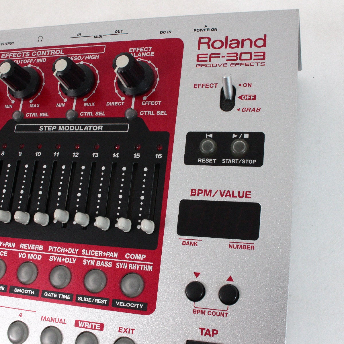 中古】ROLAND / EF-303 Groove Effects 【渋谷店】 | リズムマシン