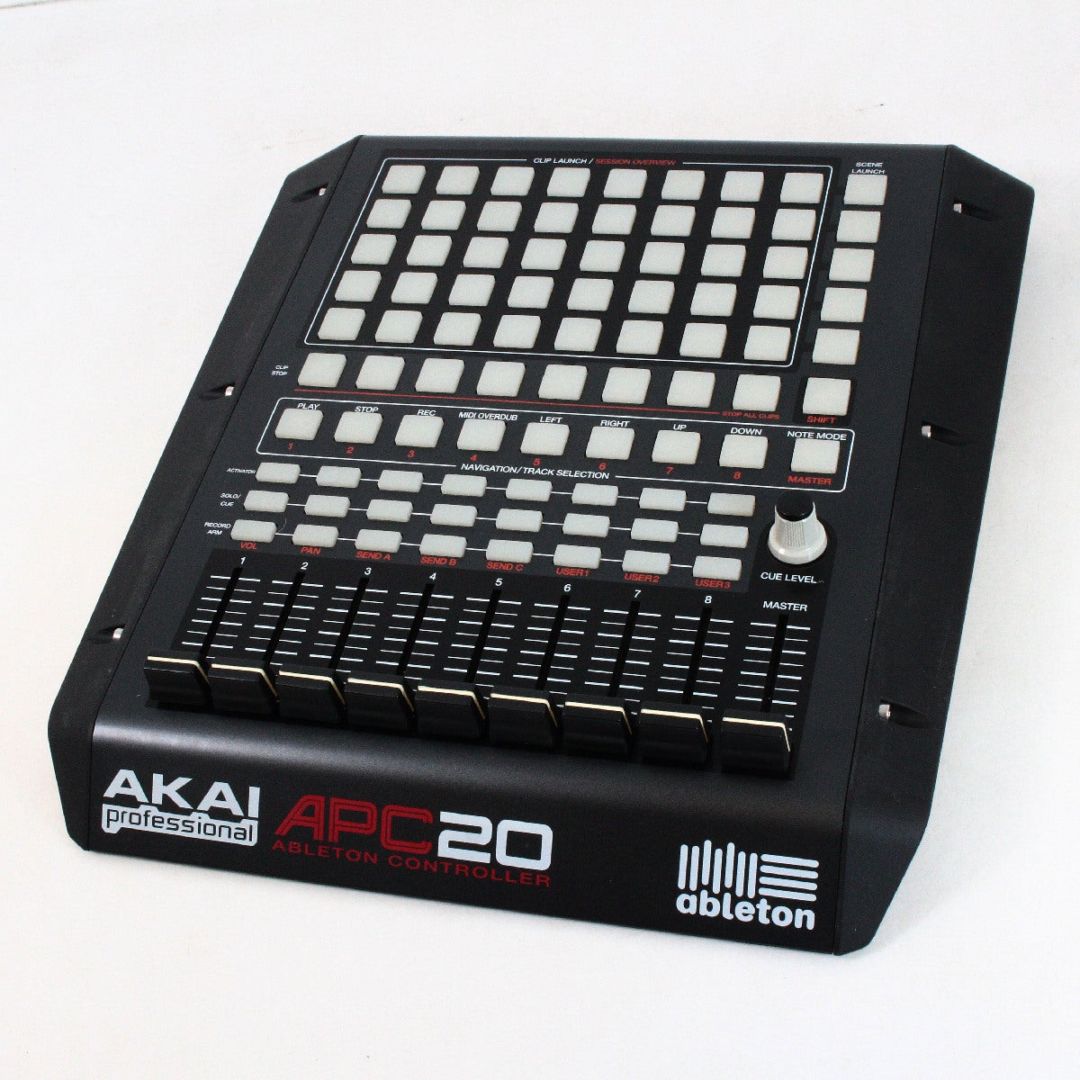 AKAI APC20 ABLETON CONTROLLER 中古品 中古】AKAI / APC20 【渋谷店】 | MIDIコントローラー | イシバシ楽器