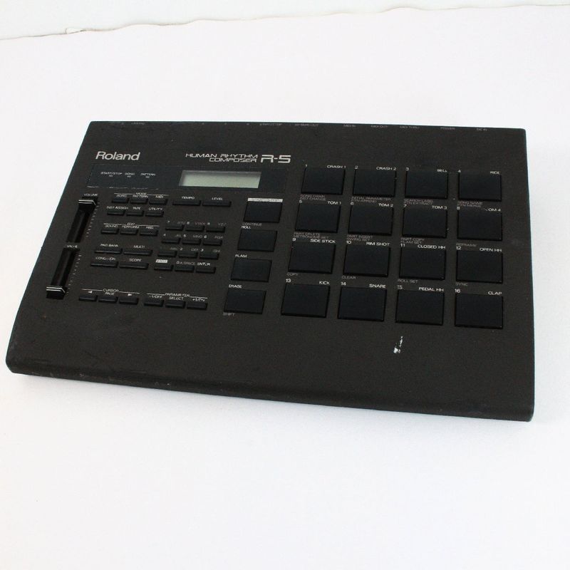 中古】ROLAND / R-5 Human Rhythm Composer 【渋谷店】 | リズムマシン