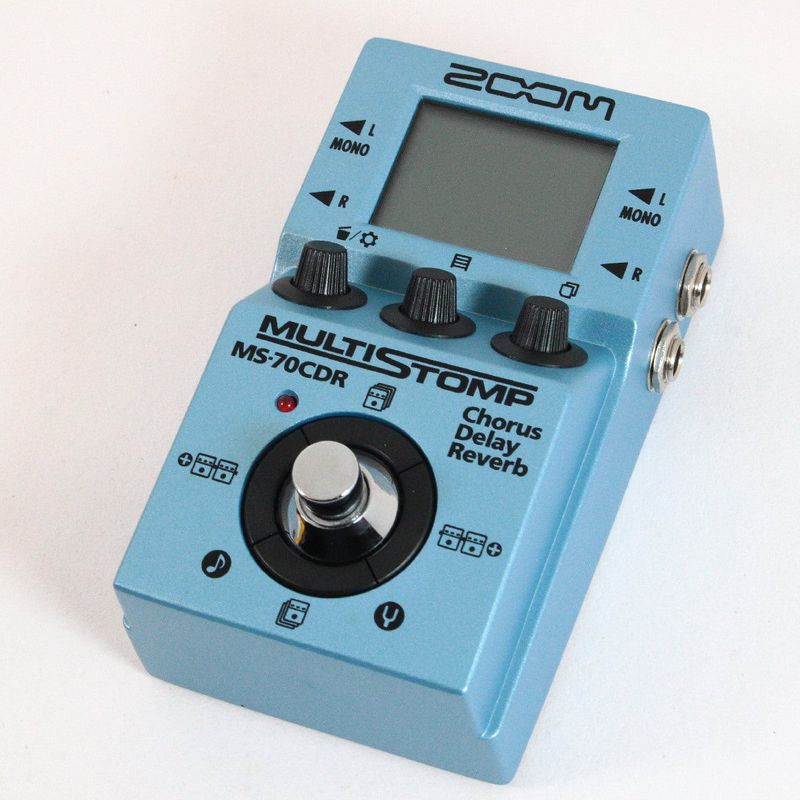 ZOOM MS-70CDR+(マルチエフェクター、中古) 中古】ZOOM / MS-70CDR 【渋谷店】 | コンパクトタイプ | イシバシ楽器