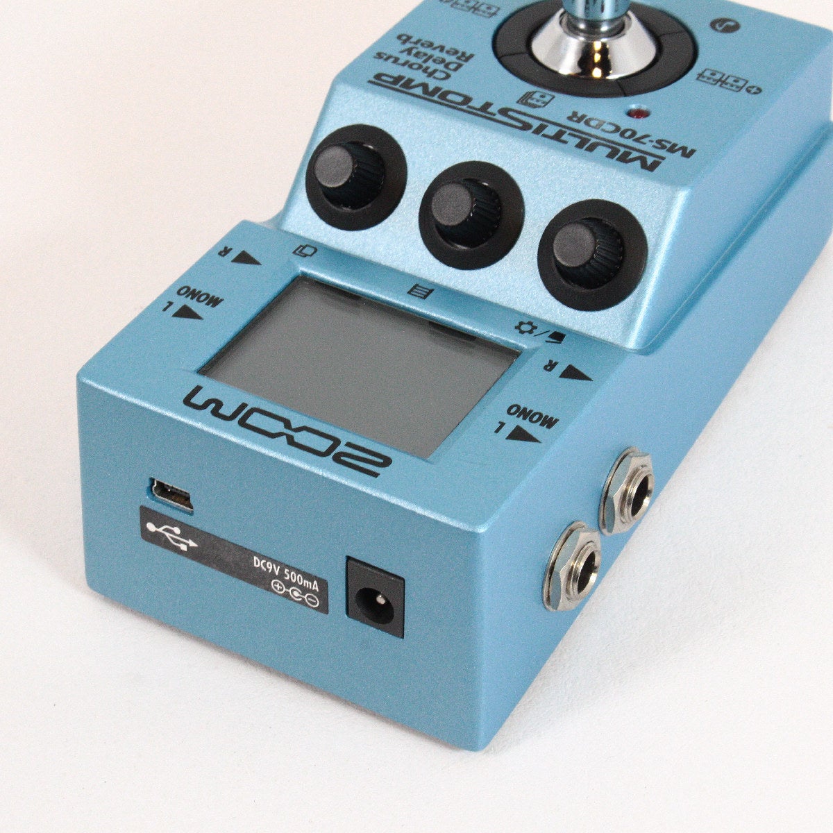 中古】ZOOM / MS-70CDR 【渋谷店】 | コンパクトタイプ | イシバシ楽器