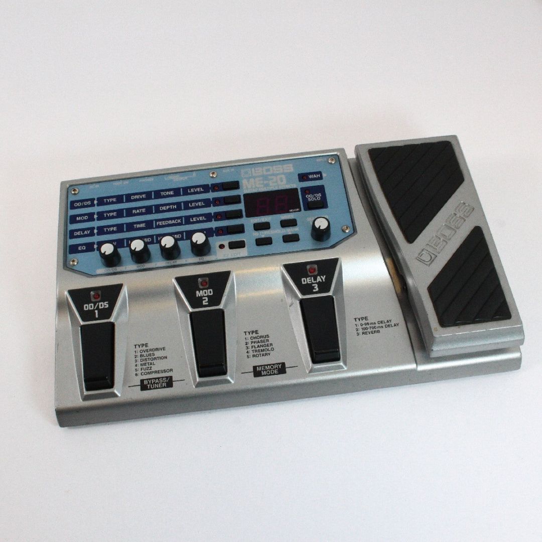 中古】BOSS / ME-20 【渋谷店】 | マルチエフェクター | イシバシ楽器