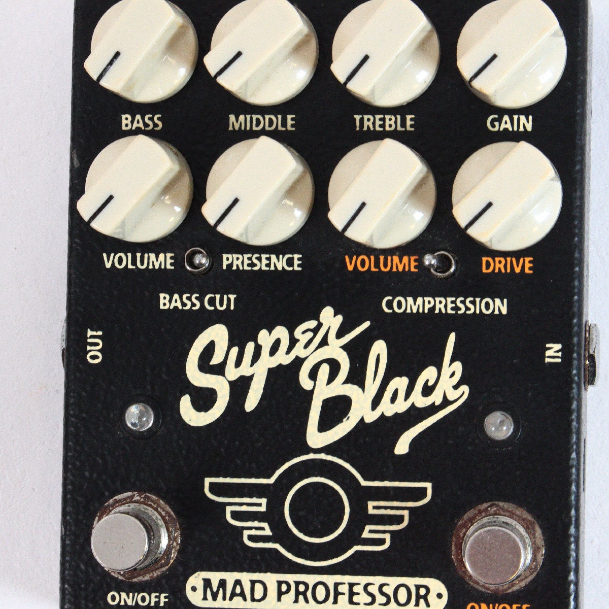 中古】MAD PROFESSOR / SUPER BLACK 【渋谷店】 | オーバードライブ