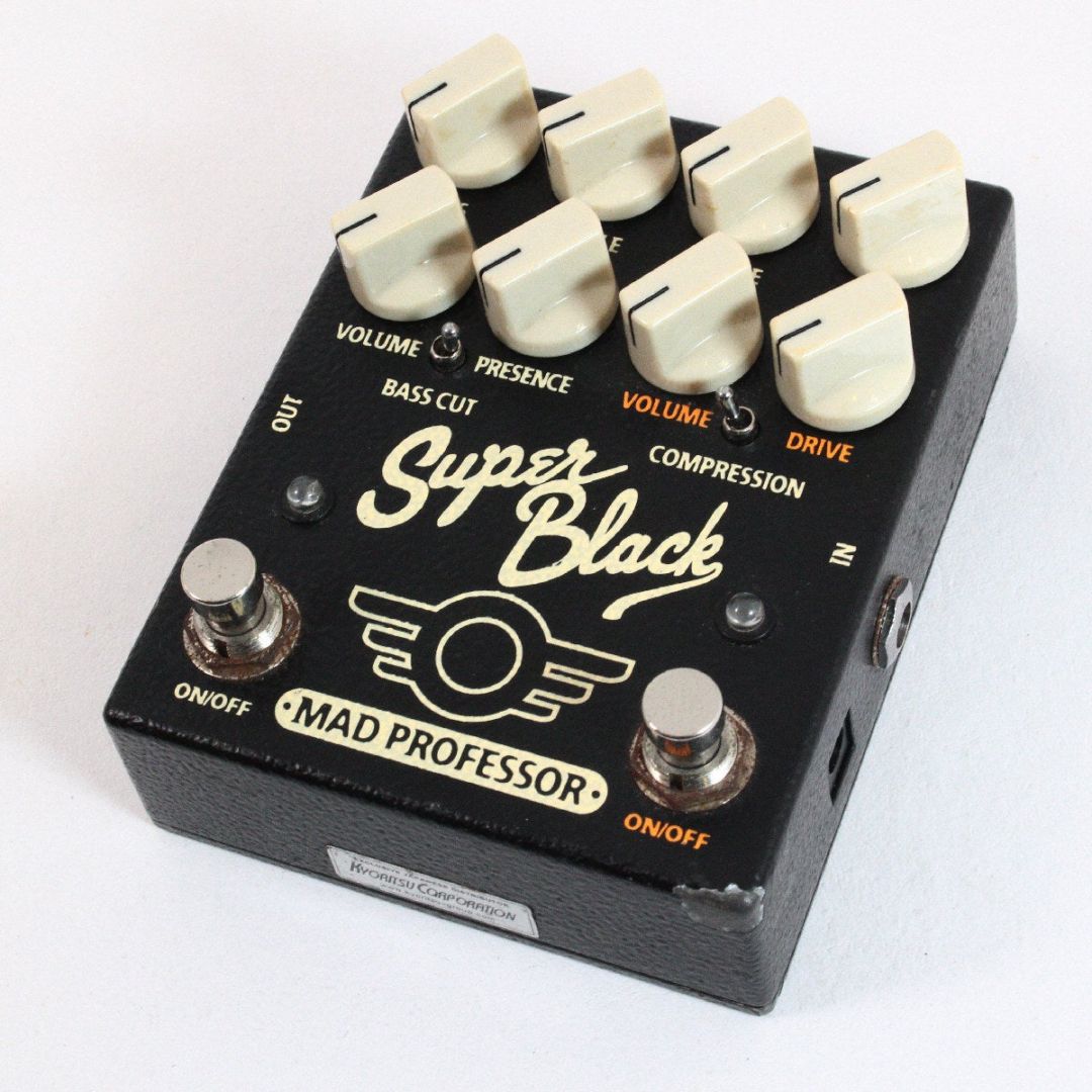 中古】MAD PROFESSOR / SUPER BLACK 【渋谷店】 | オーバードライブ