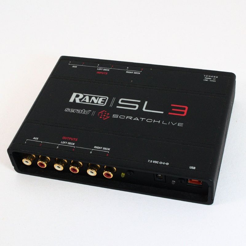 中古】RANE / SERATO SCRATCH LIVE SL3 【渋谷店】 | Serato DJ対応