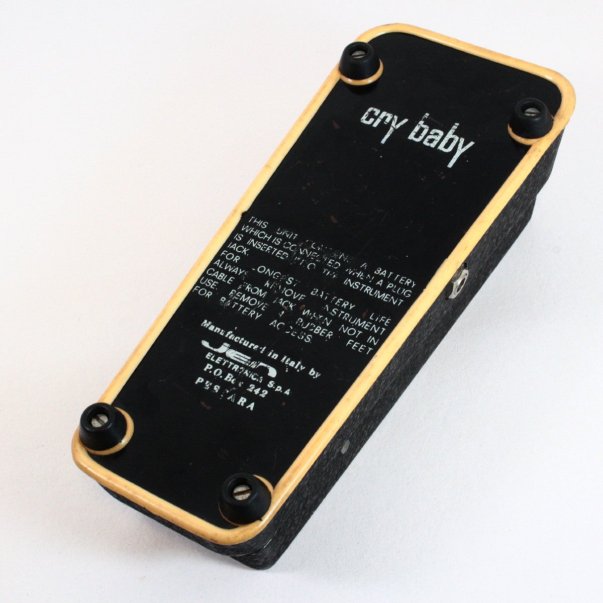 中古】JEN / CRY BABY 310.001(250.046) 【渋谷店】 | ワウペダル