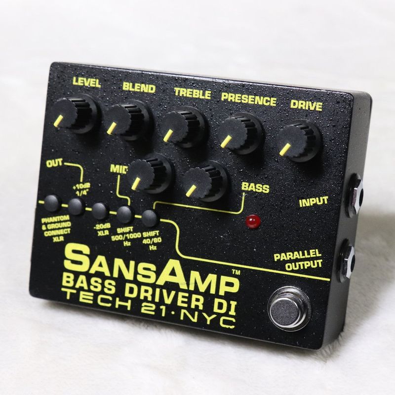 中古】Tech21 / SansAmp Bass Driver DI V2 【梅田店】 | プリアンプ