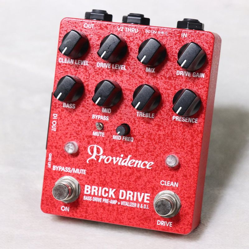 ベース Providence Brick Drive 中古】Providence / BRICK DRIVE BDI-1 【梅田店】 | プリアンプ/DI