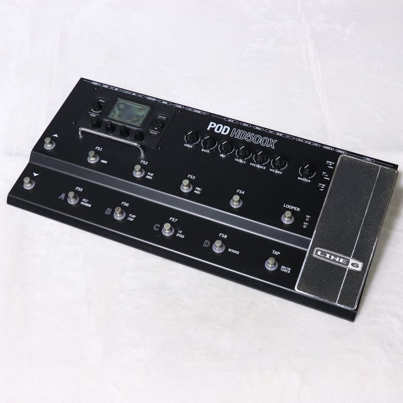 中古】LINE6 / POD HD500X 【梅田店】 | ギター用エフェクター