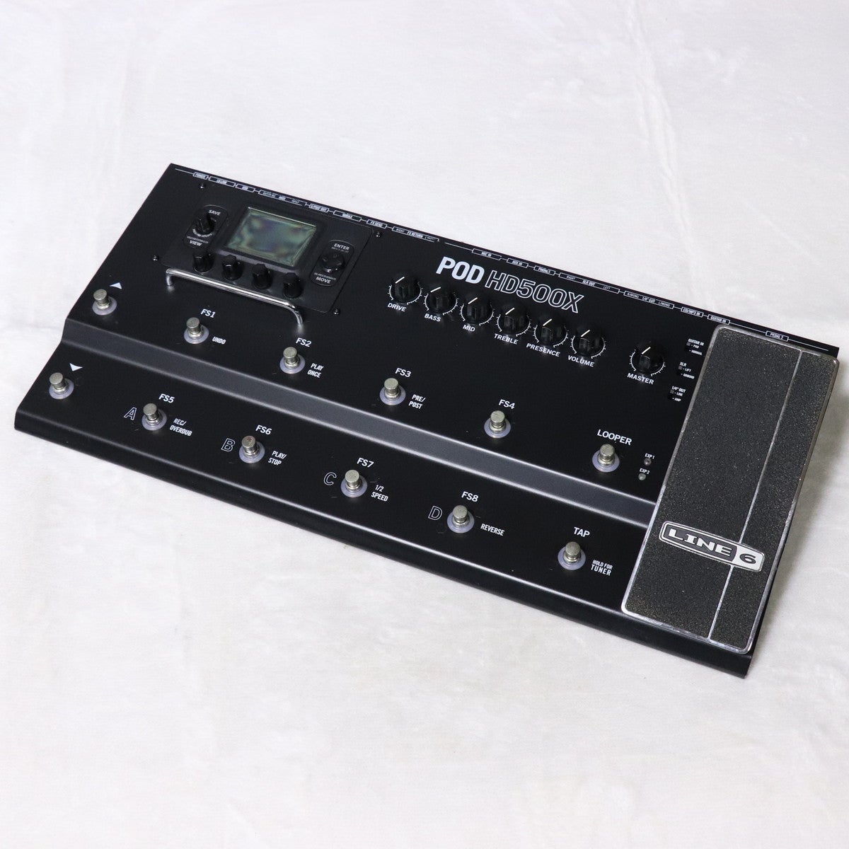 いきなり購入不可 LINE 6 POD HD500X エフェクター DC-3G 中古】LINE6 / POD HD500X 【梅田店】 | ギター用エフェクター