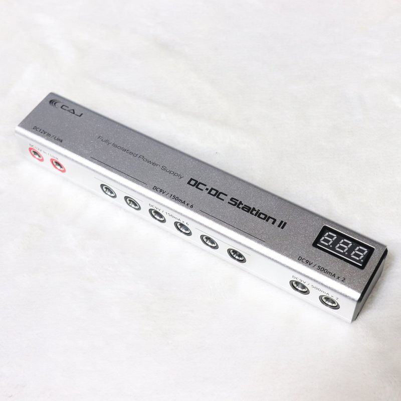 Custom Audio Japan (CAJ) / DC/DC STATION II [パワーサプライ