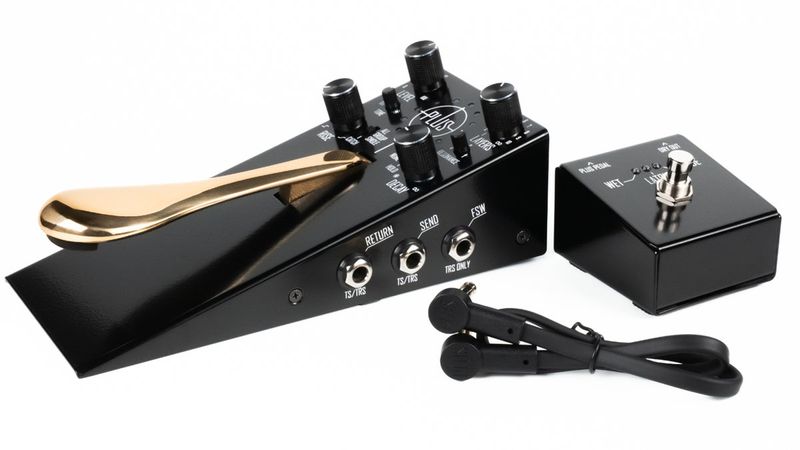 【新製品】Gamechanger Audio / PLUS Pedal II + Footswitch 専用フットスイッチ同時購入 ゲームチェンジャーオーディオ 《予約注文/2026年8月内発売予定》