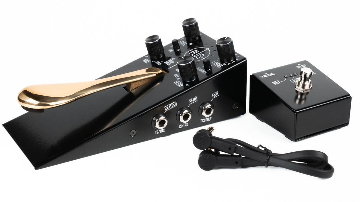 新製品】Gamechanger Audio / PLUS Pedal II + Footswitch 専用フット