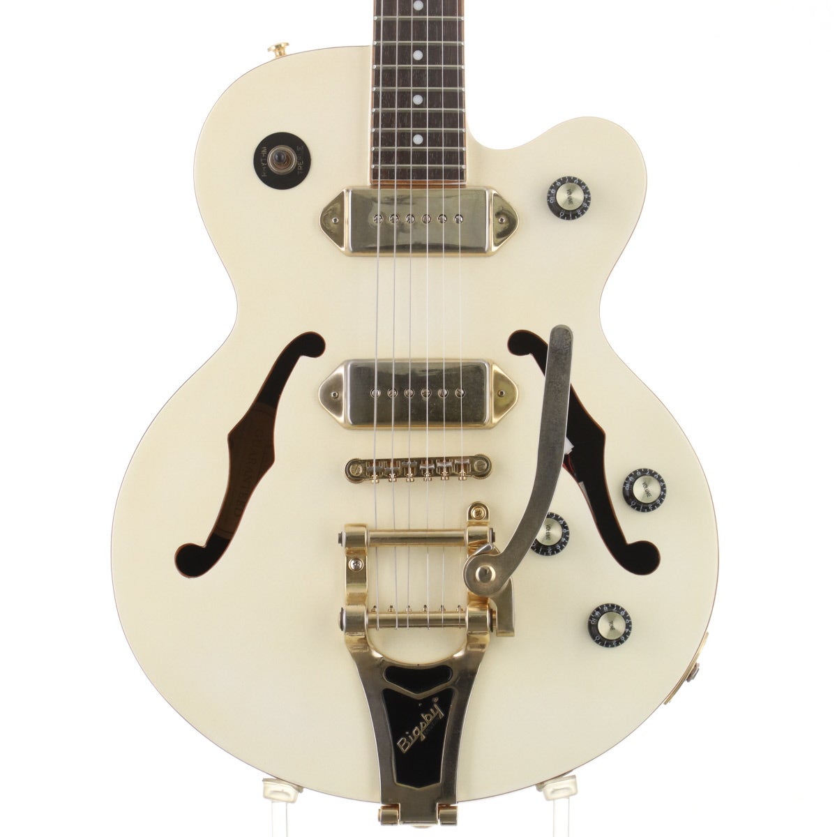 中古】EPIPHONE / Limited Edition Wildkat Royale Pearl White【新宿