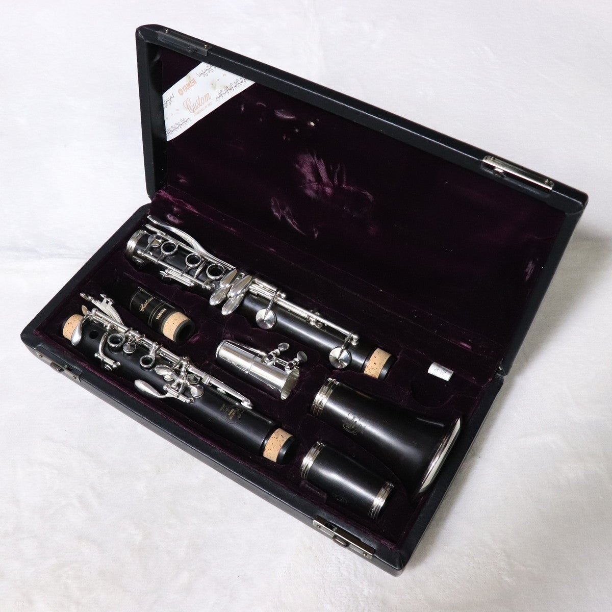 総メンテナンス済みYAMAHA452 カレッジモデル上位　微調整　試奏確認済み 中古】YAMAHA / YCL-851II クラリネット 【梅田店】 | B♭クラリネット