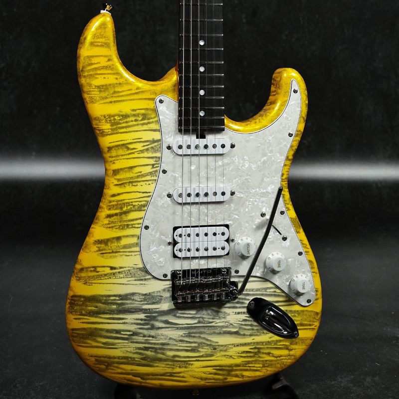 GW値下げ　レア　BEAN IN THE USA コラボギター　ストラト 中古】Saito Guitars / S-622CS BEYOND Maya 【名古屋栄店
