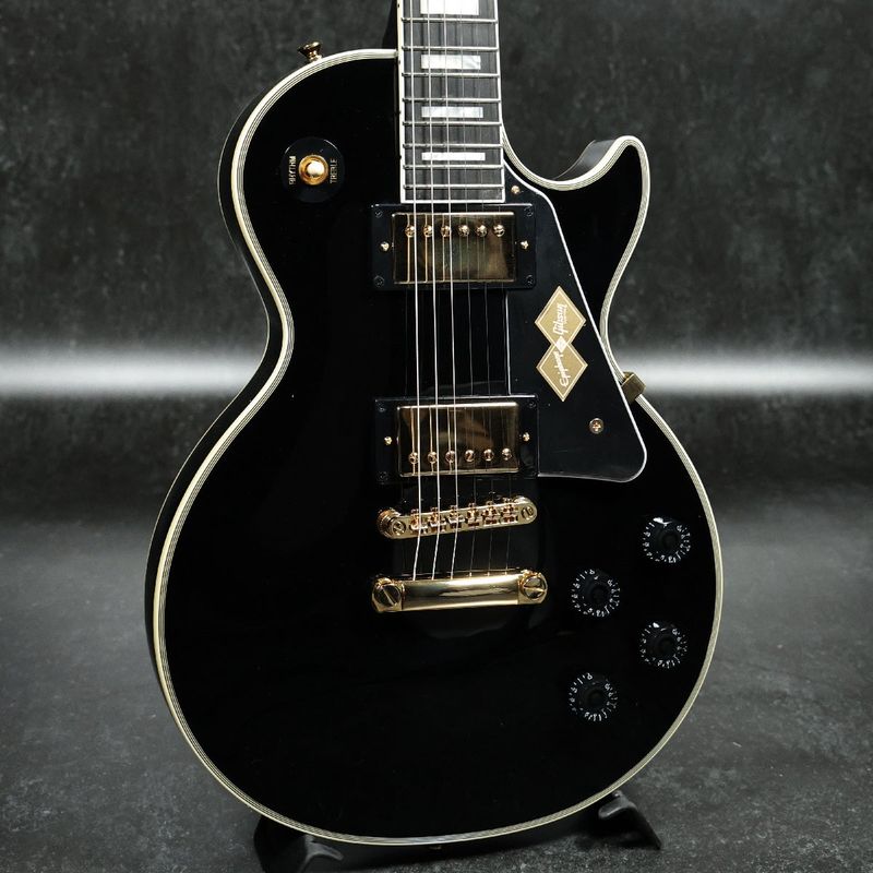 Epiphone / Inspired by Gibson Custom Les Paul Custom Ebony 【S/N 25071521059】【名古屋栄店】