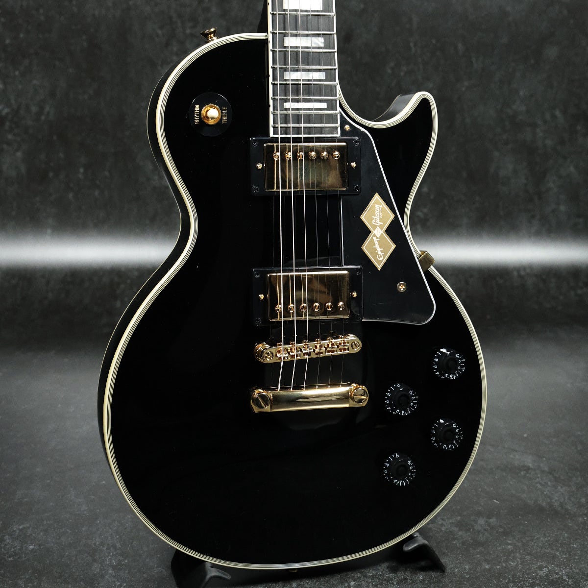 Epiphone / Inspired by Gibson Custom Les Paul Custom Ebony 【S/N
