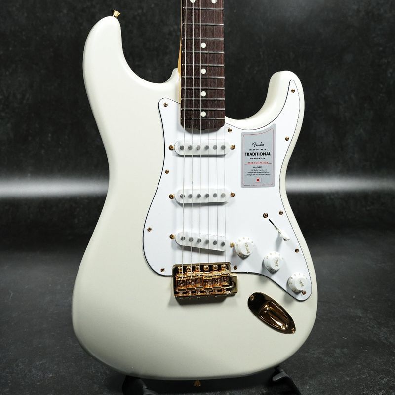 Fender / Made in Japan Traditional 2025 Collection 60s Stratocaster Rosewood White Pearl  【S/N JD26004587】【名古屋栄店】