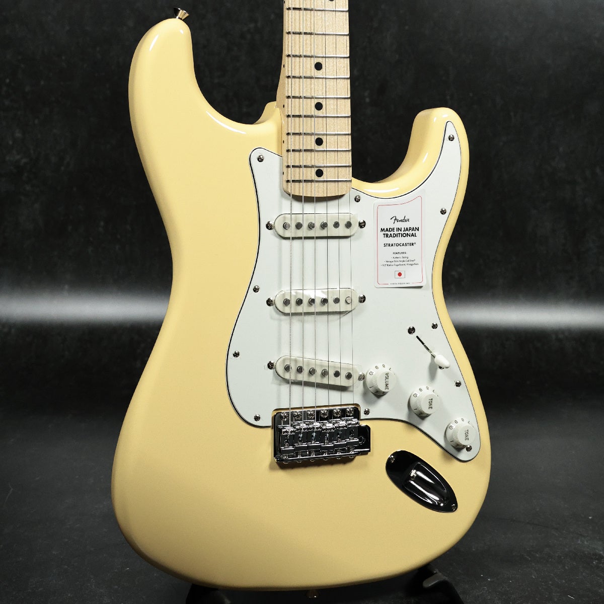 Fender / Made in Japan Traditional 70s Stratocaster Maple Vintage