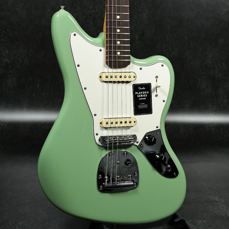 Fender Mexico / Player II Jaguar Rosewood Fingerboard Birch Green