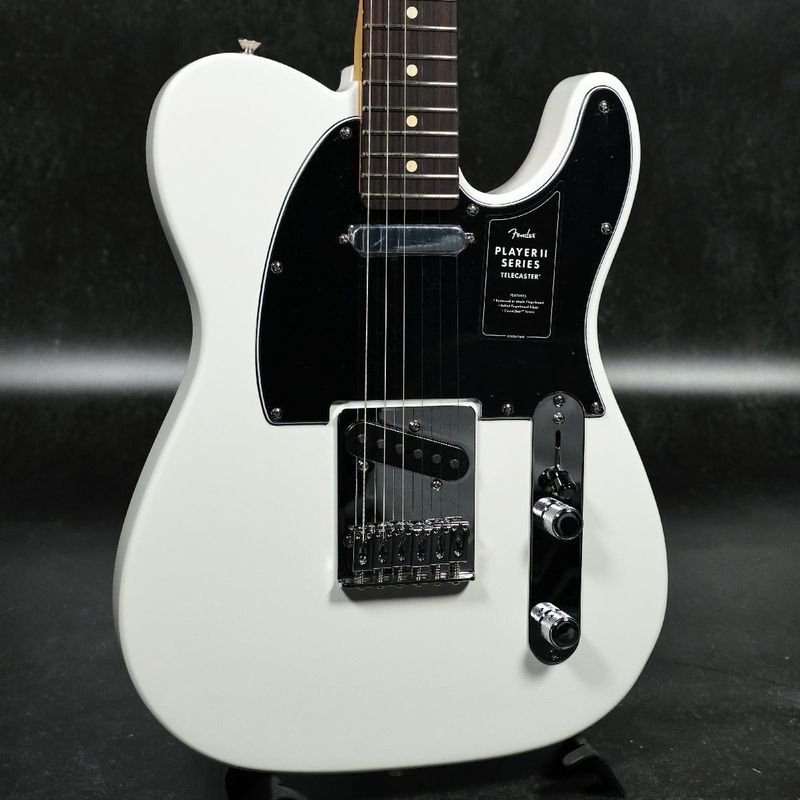 Fender Mexico / Player II Telecaster Rosewood Polar White 【S/N
