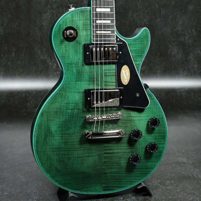 Epiphone / Inspired by Gibson Les Paul Custom Widow Peacock 【S/N