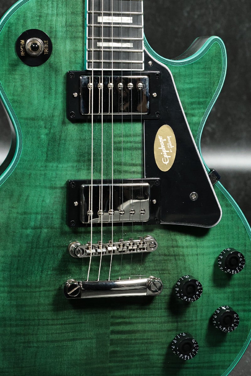 Epiphone / Inspired by Gibson Les Paul Custom Widow Peacock 【S/N