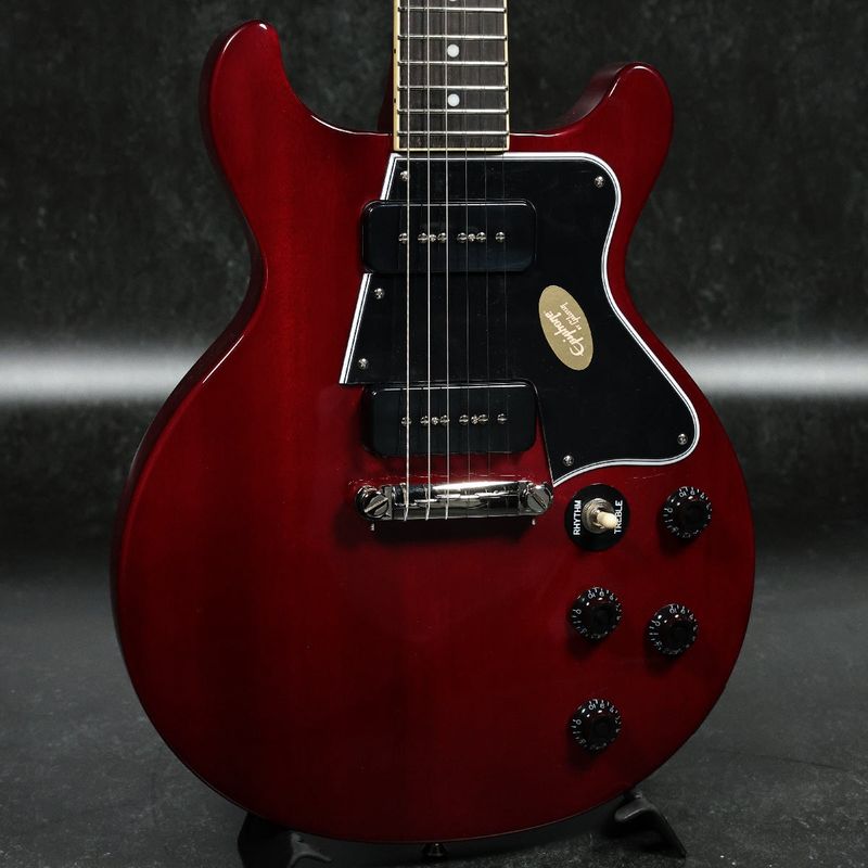 Epiphone / Inspired by Gibson Les Paul Special Double Cut Cherry