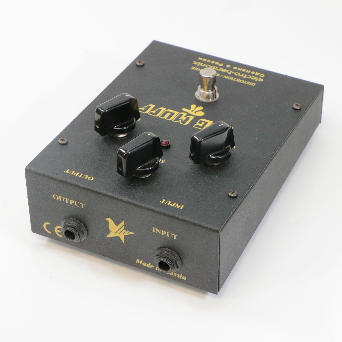 中古】electro-harmonix / Big Muff Pi V8 Black Russian ファズ