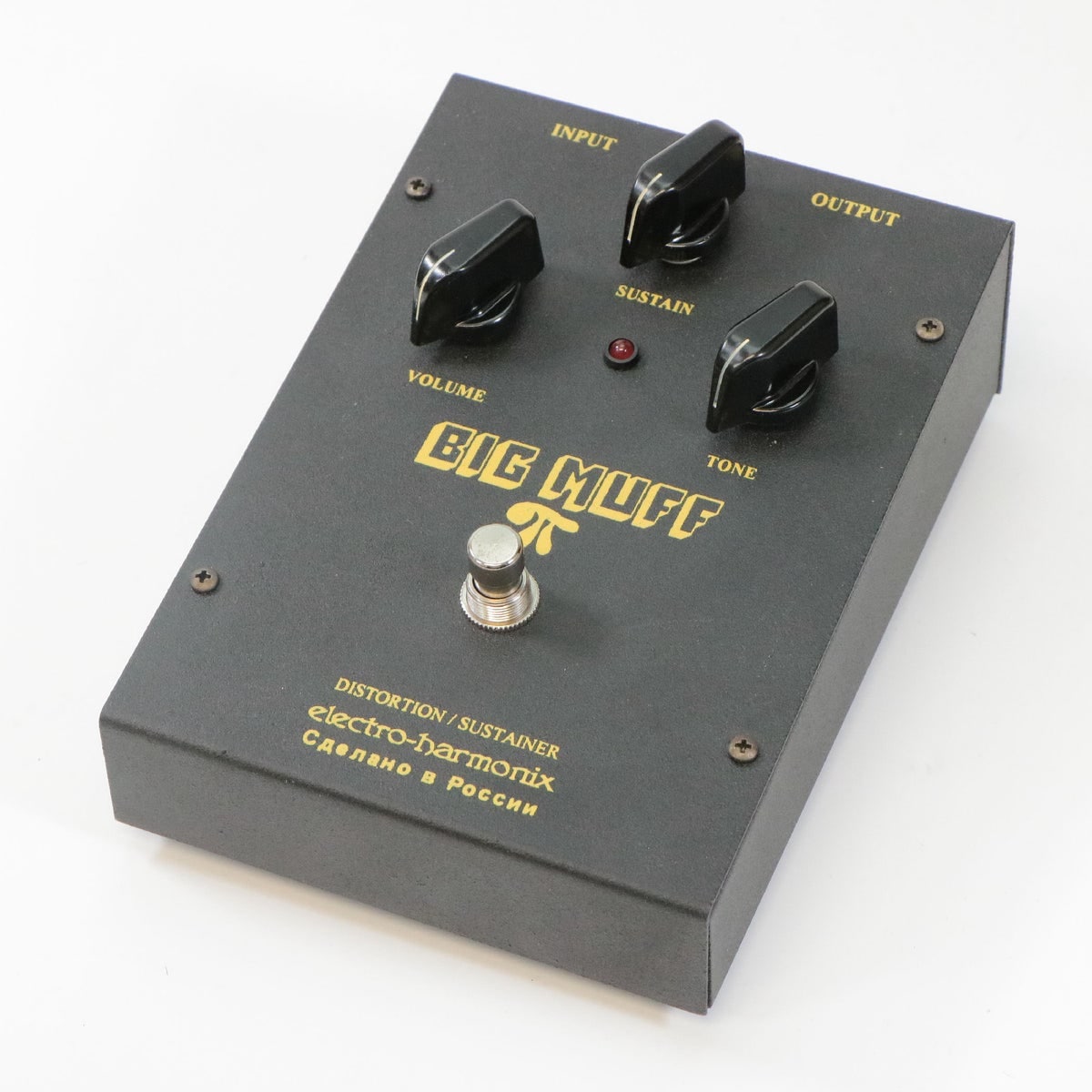 中古】electro-harmonix / Big Muff Pi V8 Black Russian ファズ