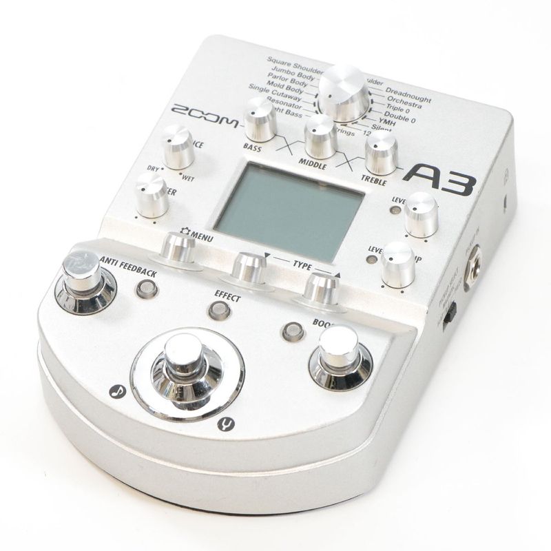 中古】ZOOM / A3 PreAmp & Effects for Acoustic Guitar