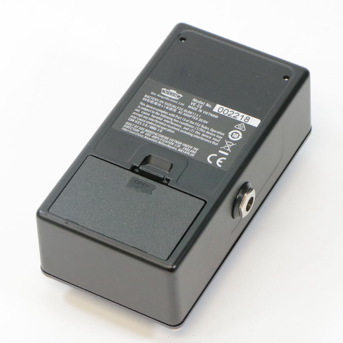 中古】VOX / VE-CE Valvenergy Cutting Edge オーバードライブ
