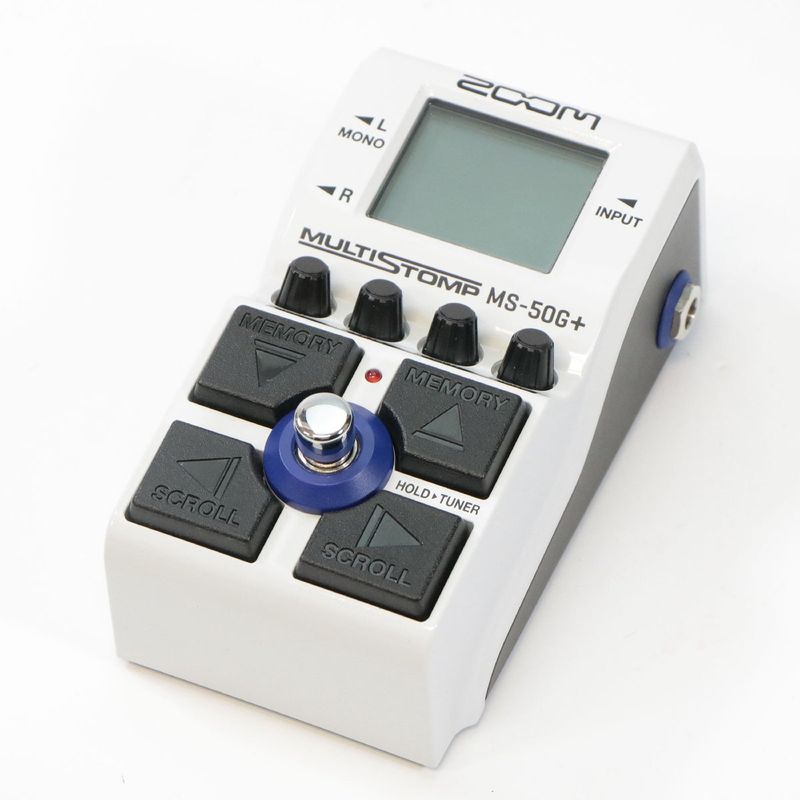 ZOOM / MS-50G+ MultiStomp Guitar Pedal マルチエフェクター ズーム